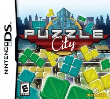 Puzzle City (USA) box cover front